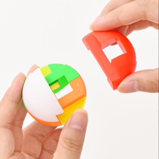 Mini Children's Educational Puzzle Toy Building Blocks - 图片 5