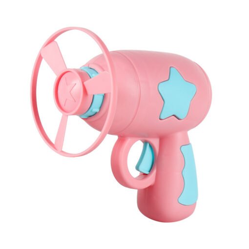 Pet Toy Dog Cat LED Light Toy Luminous Children's Party Toy Bamboo Dragonfly Toy Training Toy Pet Throw Launcher - immagine 2