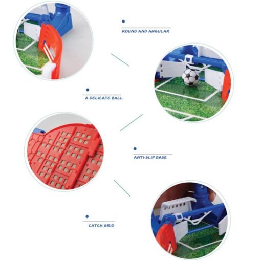 Mini Football Board Match Game Kit Tabletop Soccer Toys For Kids Educational Sport Outdoor Portable Table Games Play Ball Toys - Bild 7