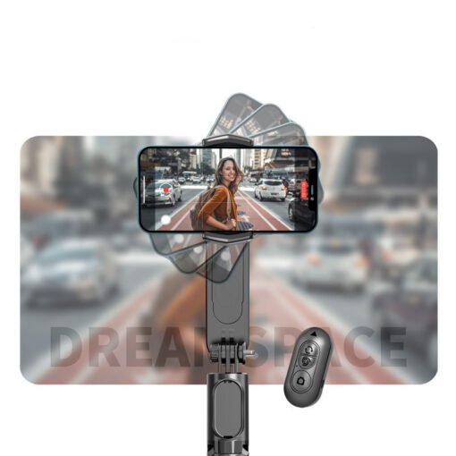 Handheld Gimbal And Bluetooth Selfie Stick Tripod - immagine 3