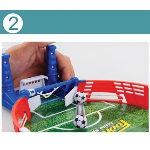 Mini Football Board Match Game Kit Tabletop Soccer Toys For Kids Educational Sport Outdoor Portable Table Games Play Ball Toys - Bild 5