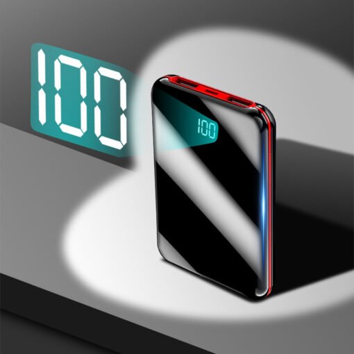 Power Bank External Battery Bank 8W Quick Charge Powerbank Portable Charger With Dual USB Output For Phone - Larawan 7
