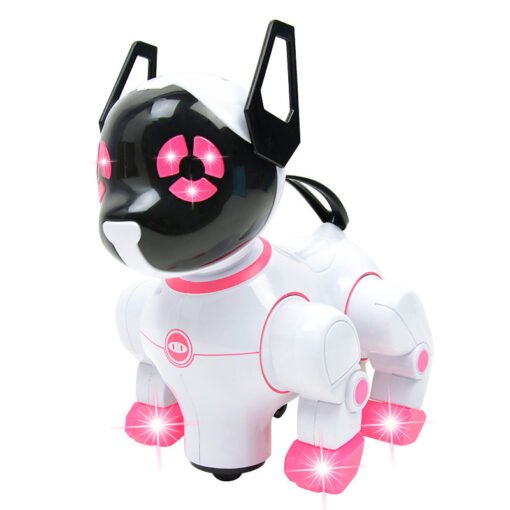 Interactive Electric Dog Toy with Lights and Music - Universal Dancing Pet Toy for Dogs and Children