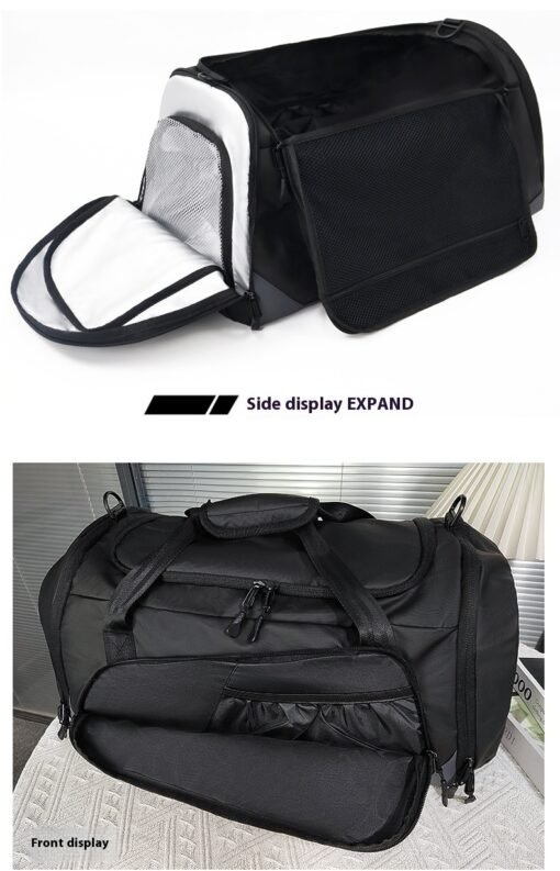 Travel Bag Independent Shoe Warehouse Crossbody Fitness Bag Sports Training - Bild 5