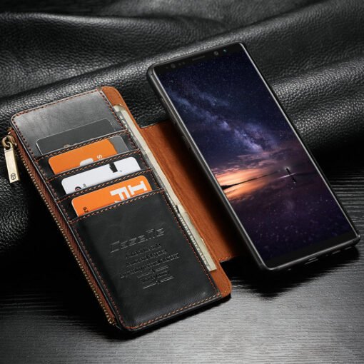 Leather case flip phone case - Image 5