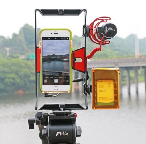 Compatible With Apple, Ulanzi Handheld Smartphone Video Rig Case For  Samsung,Phone Rig Stabilizer For Live Stream Youtube Filmmaking Vlogger - Image 4