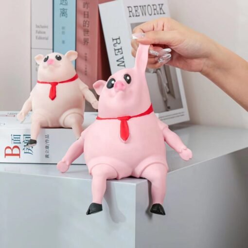 Piggy Squeeze Toys  Pigs Antistress Toy Cute Squeeze Animals Lovely Piggy Doll Stress Relief Toy Children Day For Kids Gift Gifts - Larawan 5