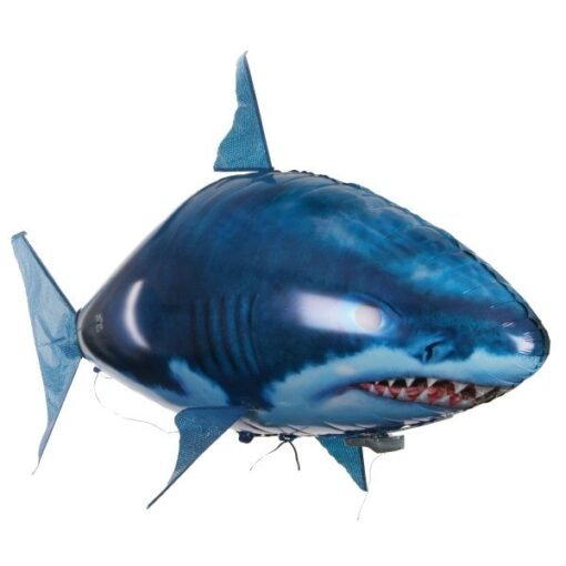 Remote Control Shark Toy Air Swimming Fish Infrared Flying RC Airplanes Balloons - Bild 7