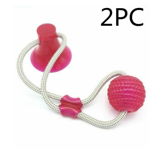 Dog Biting Sucker Multifunction Pet Molar Bite Toy - Image 2