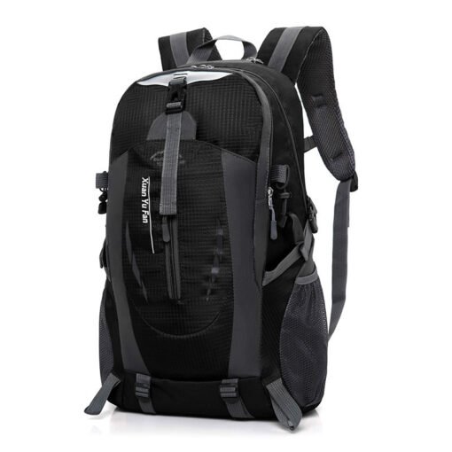 USB rechargeable bag new double shoulder bag male large capacity outdoor mountaineering bag women sports leisure travel bag - Larawan 5