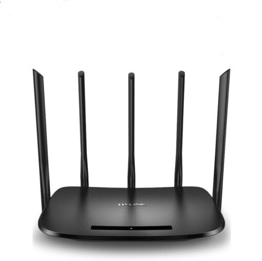 Wireless router dual-band Gigabit high-speed fiber broadband - Imagen 4