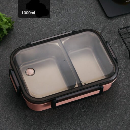 Stainless steel insulated lunch box - Image 2