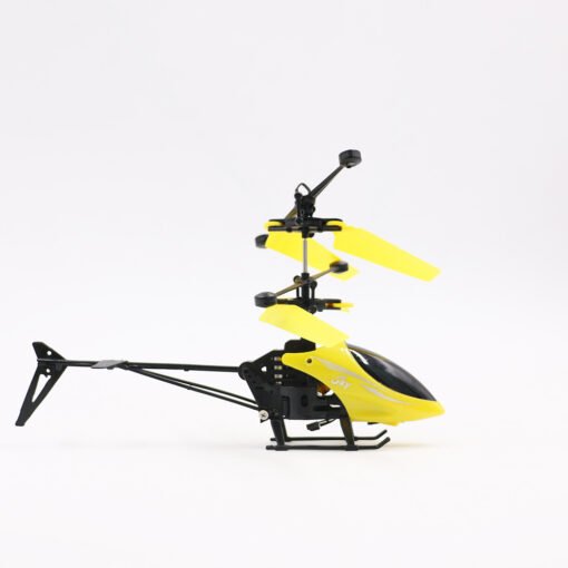 RC Suspension Induction Helicopter Kids Toy - immagine 7