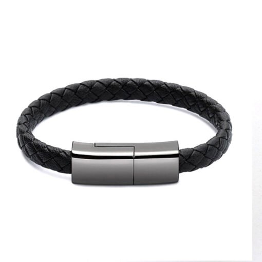 New Bracelet Charger USB Charging Cable Data Charging Cord For IPhone14 13 Max USB C Cable For Phone Micro Cable - Hình ảnh 7
