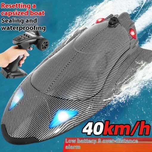 Remotecontrol Ship Rowing Water Racing Toy