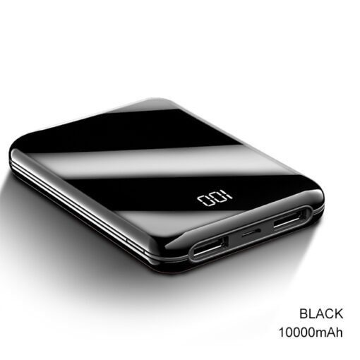 Power Bank External Battery Bank 8W Quick Charge Powerbank Portable Charger With Dual USB Output For Phone - Larawan 3