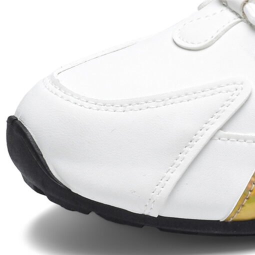 Fashion Colorblock Lace-up Sneakers For Men Breathable Low-top Dad Shoes Running Walking Sports Shoes - Hình ảnh 3