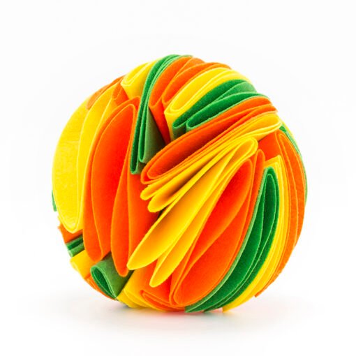 Foldable Dog Snuffle Ball Dog Training Toys Increase IQ Pet Cat Training Games Feeding Intelligence Toy - Image 9