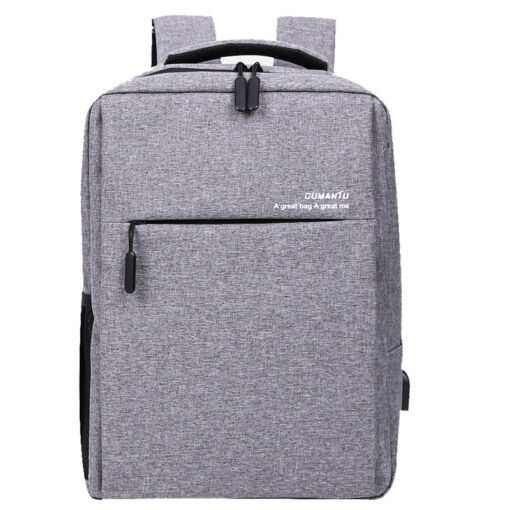 Waterproof and shockproof rechargeable backpack laptop bag - 图片 10