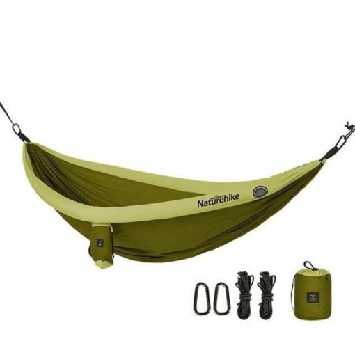 Anti Rollover Camping Double Hammock - Hình ảnh 4