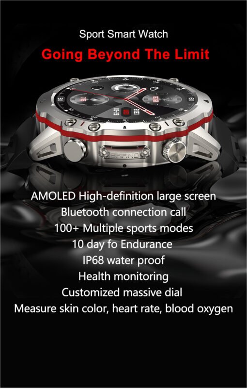 Fashion Health Monitoring New Smart Watch - Image 6