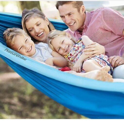 Anti Rollover Camping Double Hammock - Hình ảnh 8