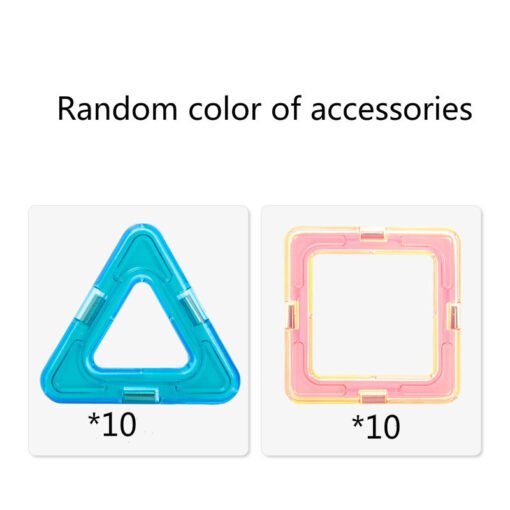 Magnetic building block toys - immagine 4