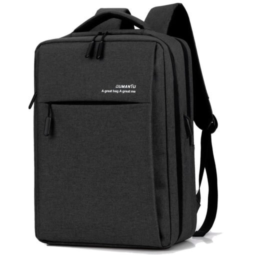 Waterproof and shockproof rechargeable backpack laptop bag - 图片 9