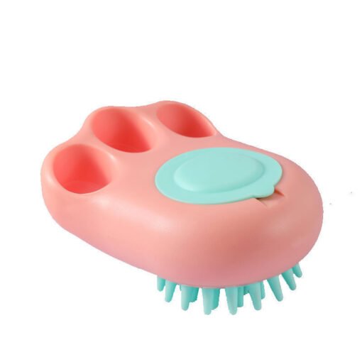 Cat Claw Bath Brush Pet Dog Bath Artifact Cat Brush Pet Massage Brush Massage Comb Bath Brush Pet Supplies - Image 7