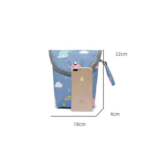 Portable Baby Diaper Storage Bag For Outing Products - 图片 5