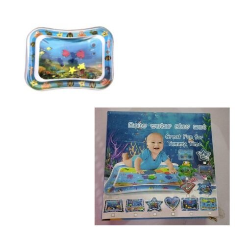 Baby Inflatable Water Mat, Infants Summer Beach Water Mat Patted Pad Water Cushion For Infants Toddlers Summer Activity Play Toys Baby Pillows - Bild 7