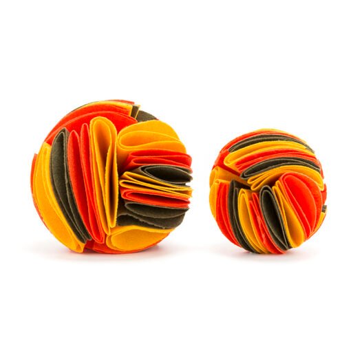 Foldable Dog Snuffle Ball Dog Training Toys Increase IQ Pet Cat Training Games Feeding Intelligence Toy - Image 2