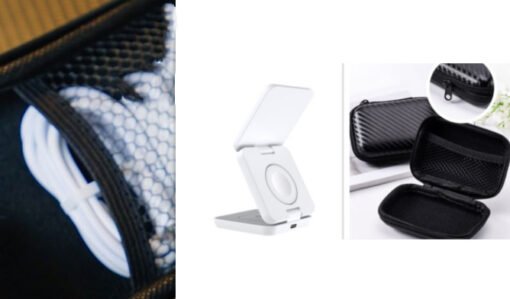 Magnetic Suction Wireless Charging And Folding Phone Holder - immagine 4