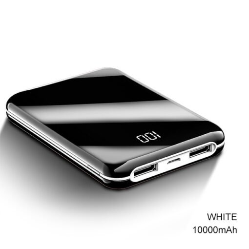 Power Bank External Battery Bank 8W Quick Charge Powerbank Portable Charger With Dual USB Output For Phone - Larawan 6