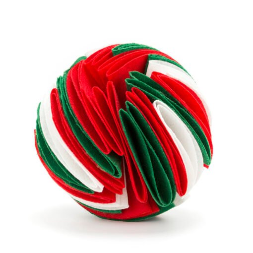 Foldable Dog Snuffle Ball Dog Training Toys Increase IQ Pet Cat Training Games Feeding Intelligence Toy - Image 3