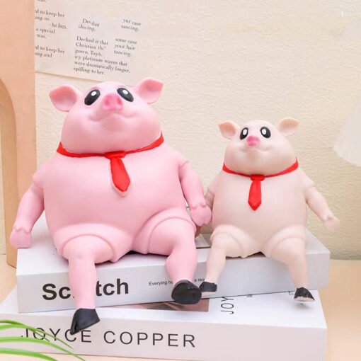Piggy Squeeze Toys  Pigs Antistress Toy Cute Squeeze Animals Lovely Piggy Doll Stress Relief Toy Children Day For Kids Gift Gifts - Larawan 2