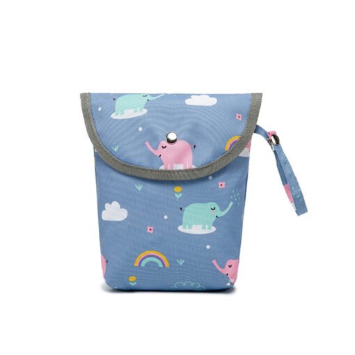 Portable Baby Diaper Storage Bag For Outing Products - 图片 9