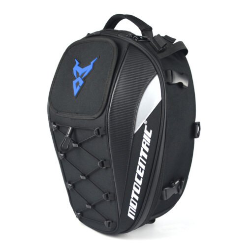 Motorcycle Rider's Large-capacity Tail Bag - immagine 3