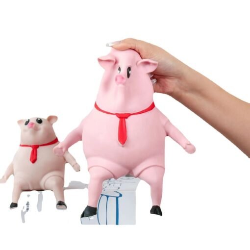 Piggy Squeeze Toys  Pigs Antistress Toy Cute Squeeze Animals Lovely Piggy Doll Stress Relief Toy Children Day For Kids Gift Gifts - Larawan 4