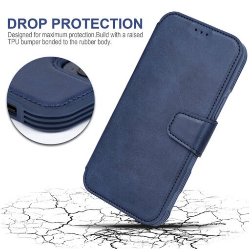 Magnetic Phone Case Flip Card Phone Holster - 图片 5