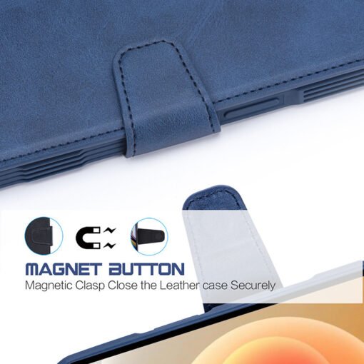 Magnetic Phone Case Flip Card Phone Holster - 图片 4