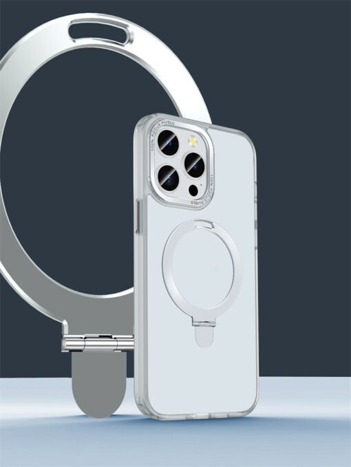Aluminum Alloy Bracket Magnetic Phone Case I - Image 3