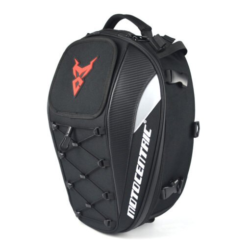 Motorcycle Rider's Large-capacity Tail Bag - immagine 4