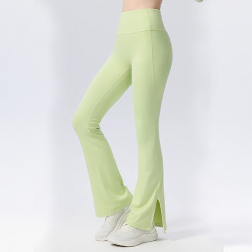 Yoga Sports High Waist Nude Feel Outerwear Fitness Pants - immagine 3