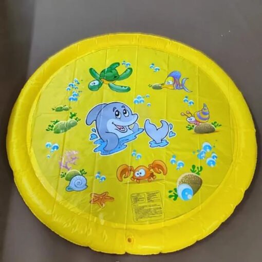 Non-Slip Splash Pad For Kids And Pet Dog Pool Summer Outdoor Water Toys Fun Backyard Fountain Play Mat - 图片 10