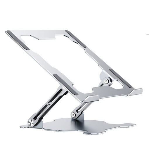 Adjustable Laptop Stand Portable Computer Stand Aluminum Alloy Laptop Riser Compatible Laptop Stand Holder - Image 9