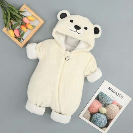 Clothes Plus Cotton Onesies, Cotton Clothes, Baby Clothes, Baby Clothes - Hình ảnh 2