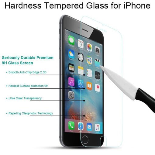 Tempered Glass Screen Protector Front Film - 图片 3