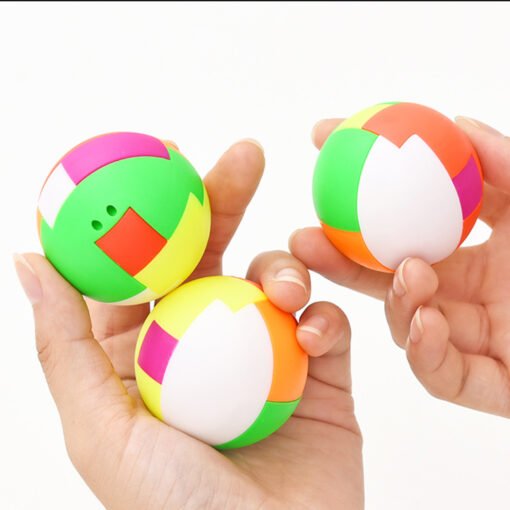 Mini Children's Educational Puzzle Toy Building Blocks - 图片 2