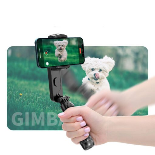 Handheld Gimbal And Bluetooth Selfie Stick Tripod - immagine 2